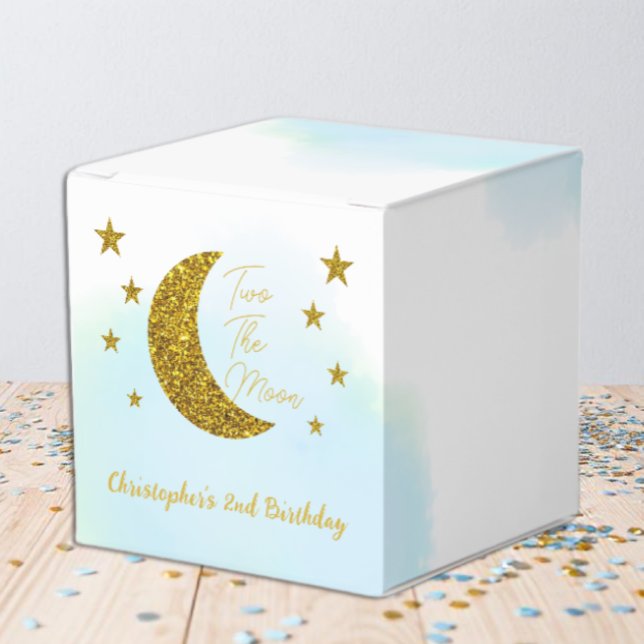 Dos Cajas De Favor De Cumpleaños De La Luna (Subido por el creador)