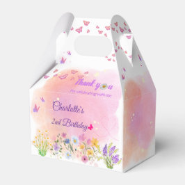 Dos cajas de favores silvestres