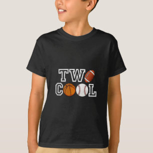 Dos Camisetas Cool Para Niño De Cumpleaños Toddler