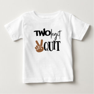 Dos camisetas de cumpleaños