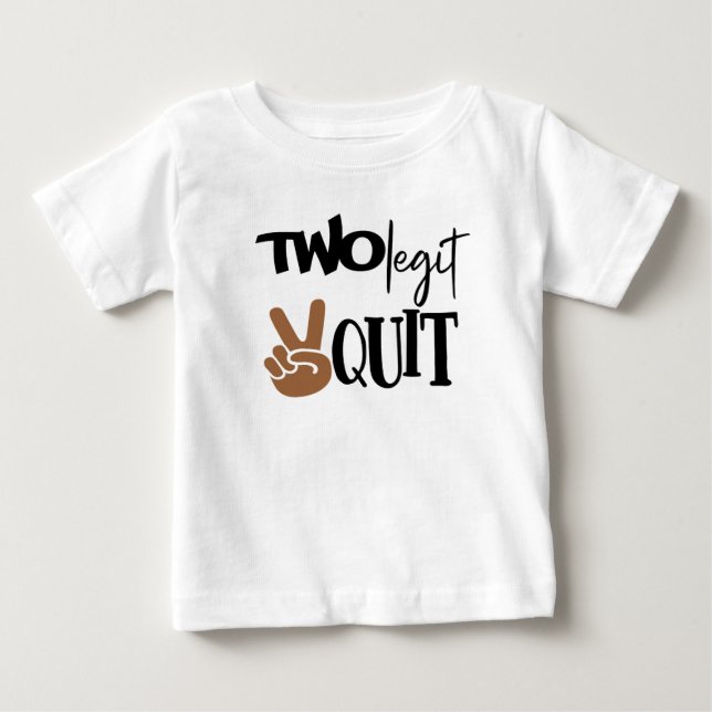 Dos camisetas de cumpleaños (Anverso)