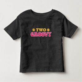 Dos camisetas de cumpleaños Groovy