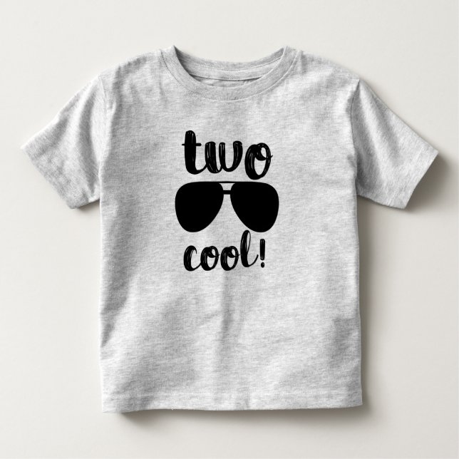 Dos camisetas de Guay Boy Second Birthday (Anverso)