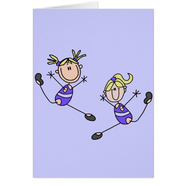 Dos camisetas y regalos rubios del gimnasta del (Frente)