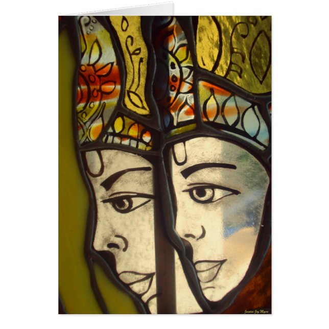 Dos caras de Brahma (Frente)