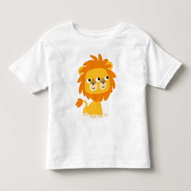 Dos caras, la camiseta más linda del león (Anverso)