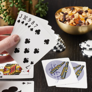 Dos cartas flautas de juego