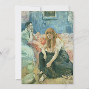 Dos Chicas   Berthe Morisot