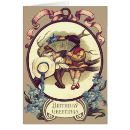 Dos Chicas Chateando En Un Árbol