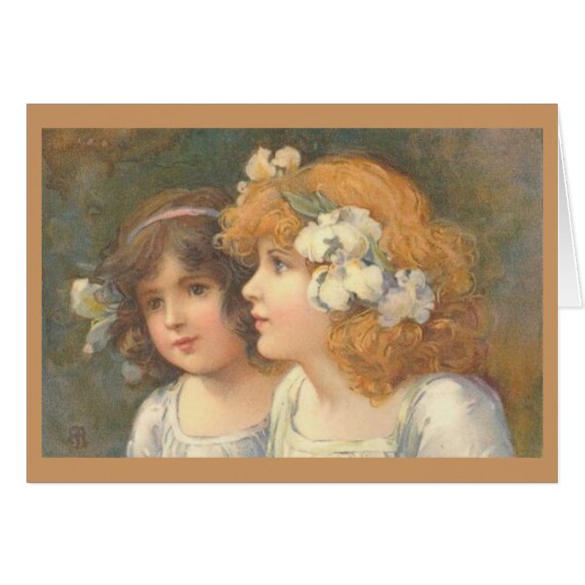 Dos chicas del Victorian (Anverso (Horizontal))