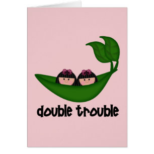 Dos Chicas gemelos doble problema Peapod