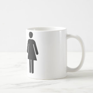 Dos chicas una taza