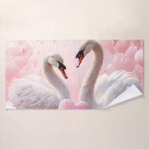 dos cisnes blancos