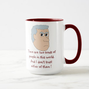 "Dos clases taza del avaro de la gente"