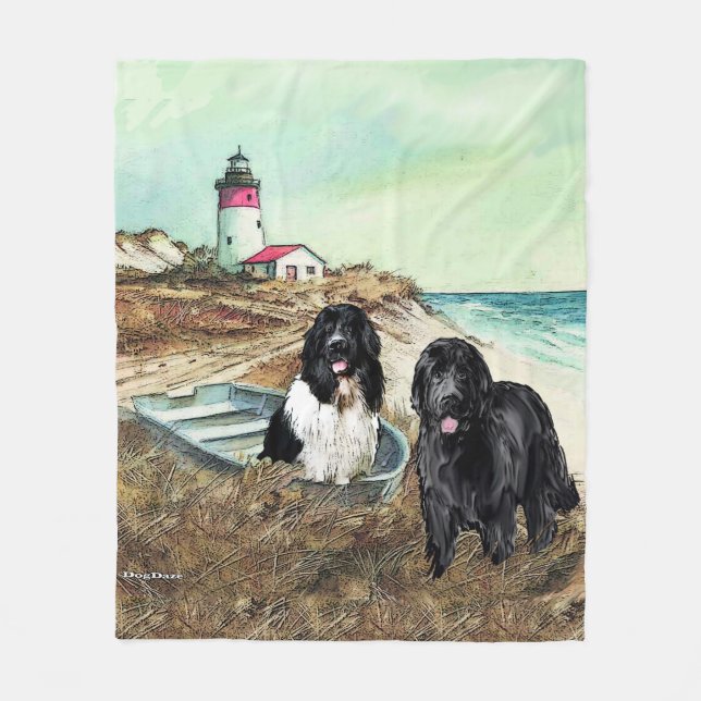 Dos coberturas y una manta de barca (Anverso)