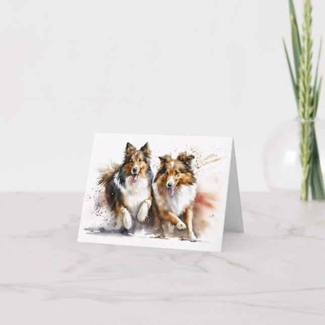 Dos colores que se juntan con una tarjeta de salud (Anverso)