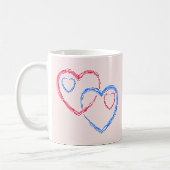 Dos corazones como una copa (Izquierda)