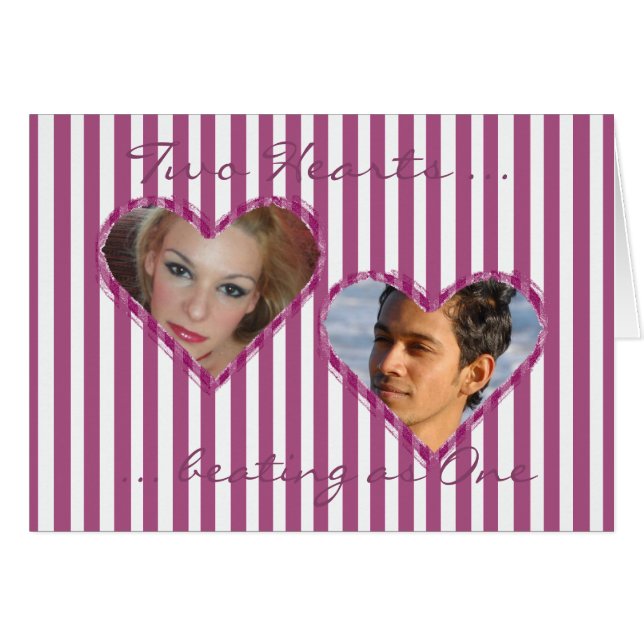 Dos corazones como uno (Anverso (Horizontal))