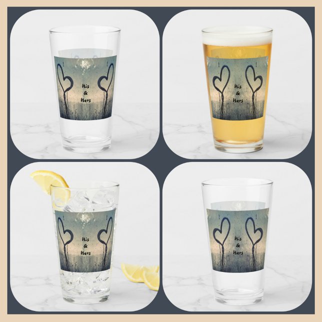 Dos corazones húmedos, sus parejas y las suyas (Subido por el creador)