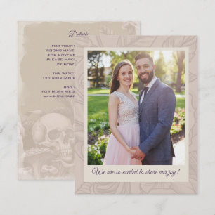 Dos Corazones Un Amor, Detalles de Boda Gótica Fot