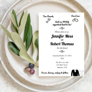 Dos Corazones, Un Amor, Invitación para Anudar la 