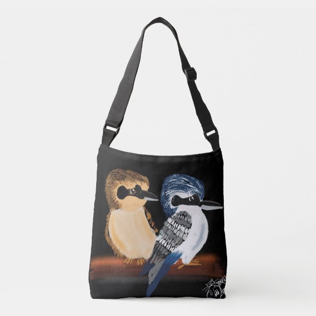 Dos cucaburras bolsa cruzada  (Anverso)