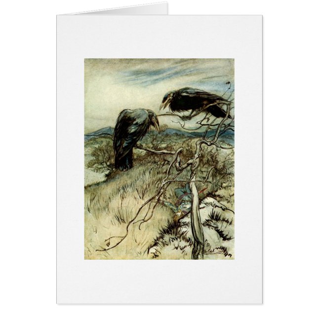 Dos cuervos (Frente)