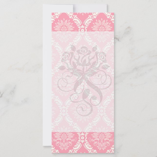 dos damasco rosa y crema (Anverso)