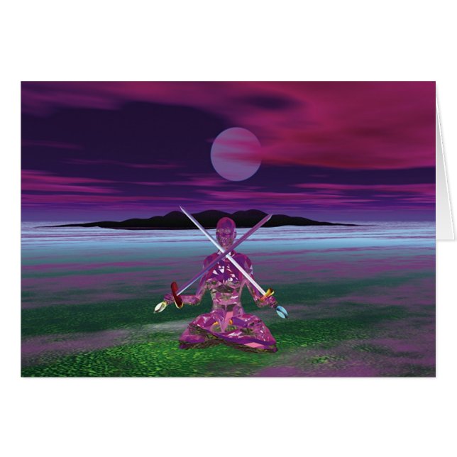 Dos de espadas (Anverso (Horizontal))
