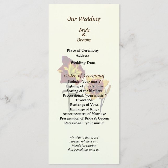 Dos dias con un programa de Chat Wedding (Anverso)