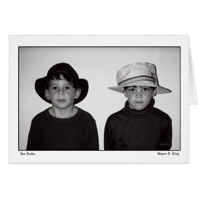 Dos dudes (Anverso (Horizontal))