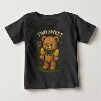 DOS DULCES - Camiseta de segundo cumpleaños para n