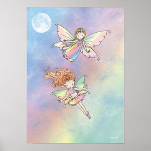 Dos dulces Posters de pequeños pilotos