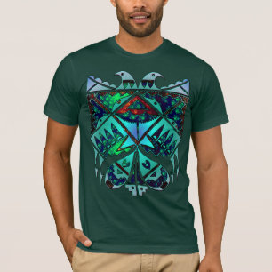 Dos Eagles una camisa lateral