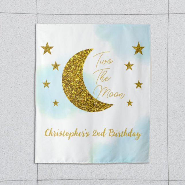 Dos El Tapiz Del Segundo Cumpleaños De La Luna (Subido por el creador)