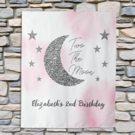 Dos El Tapiz Del Segundo Cumpleaños De La Luna