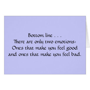 Dos emociones