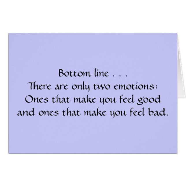 Dos emociones (Anverso (Horizontal))