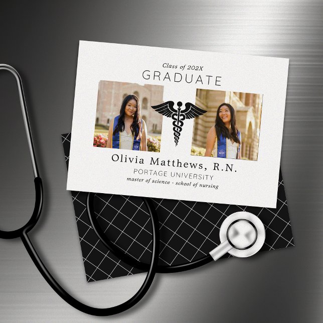 Dos Enfermerías fotográficas: Insignia negra blanc (Subido por el creador)