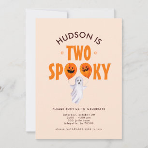 Dos espeluznantes invitaciones para el segundo cum