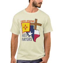 Dos Estados necesitan camiseta de oraciones