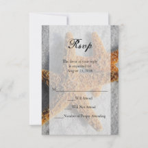 Dos estrellas de mar en arena, respuesta de RSVP p