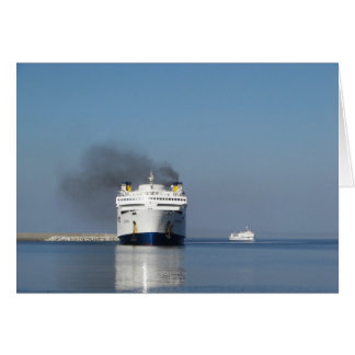 Dos Ferrys En Grecia