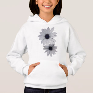 dos flores blancas