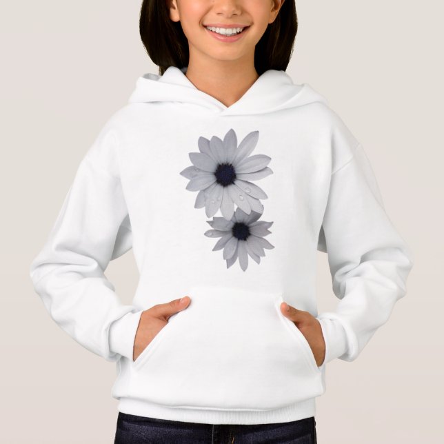 dos flores blancas (Anverso)