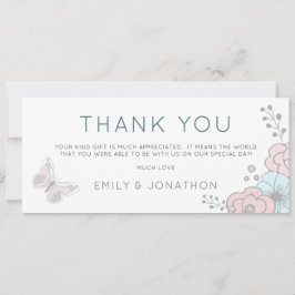 Dos fotos de la mariposa de Artsy Florals Gracias