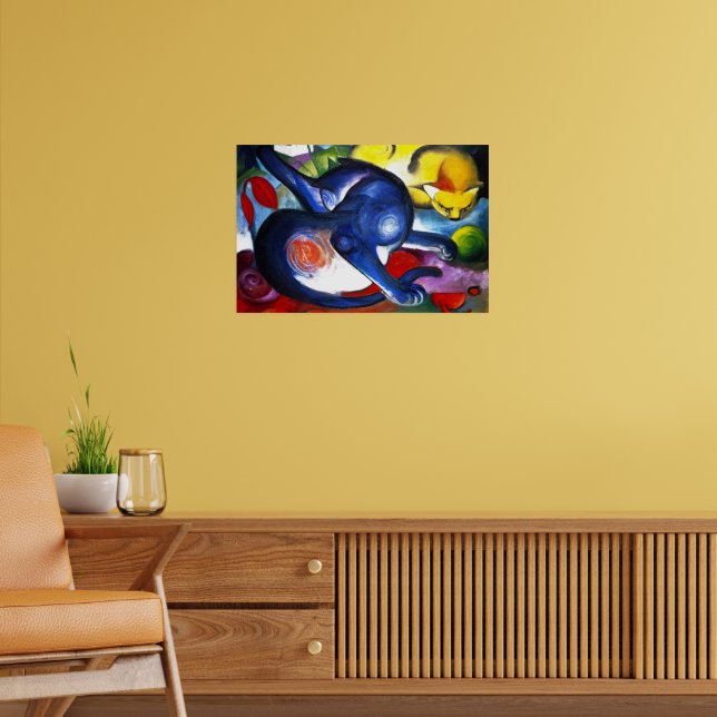 Dos gatos resumen arte (Salón 2)