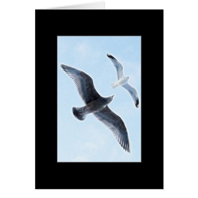 Dos gaviotas (Frente)