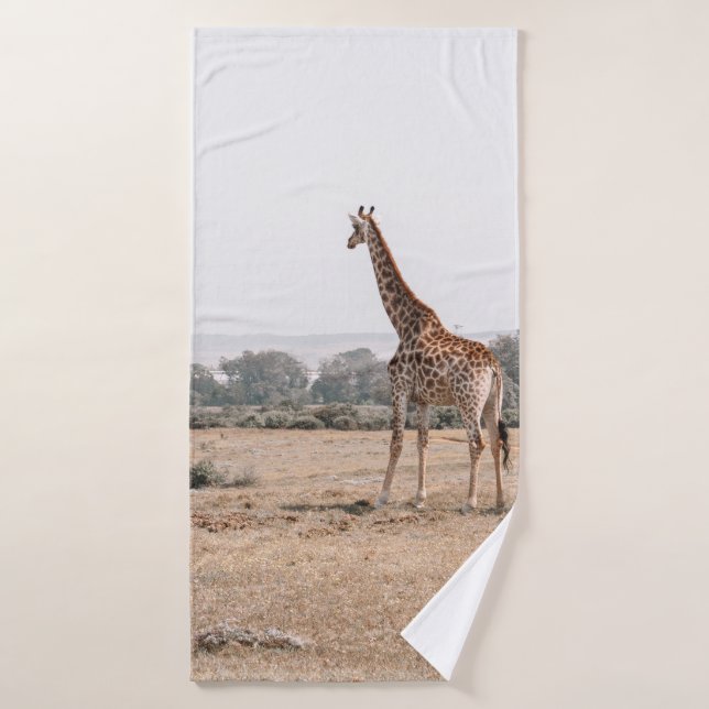 DOS GIRAFFES (Toalla de baño)