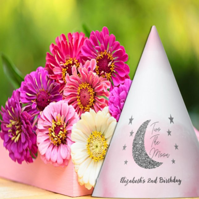 Dos Gorra Fiesta de la Luna del Segundo Cumpleaños (Subido por el creador)